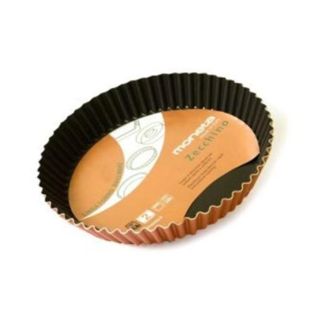 Teglia Stampo Crostata Cm 25 Zecchino Moneta