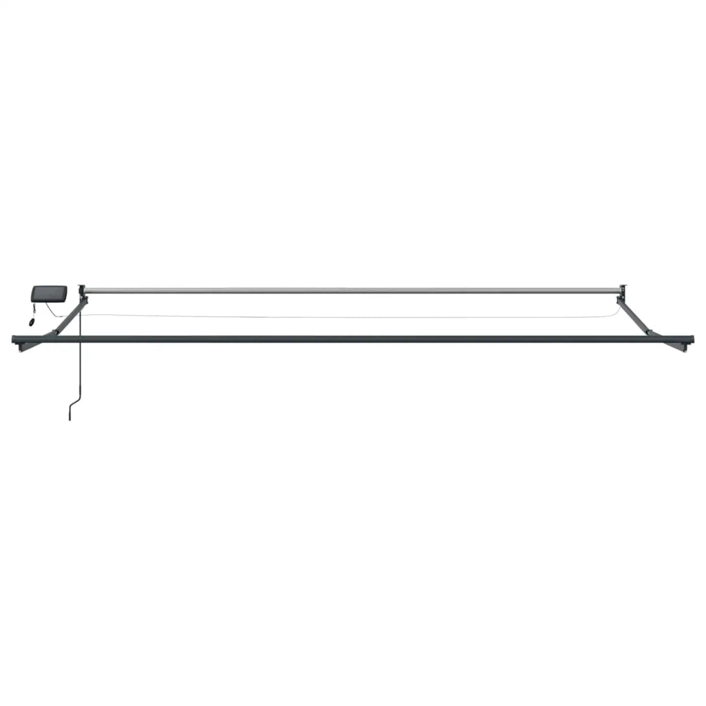 Tenda retrattile manuale con LED 4 × 3 m 3419472