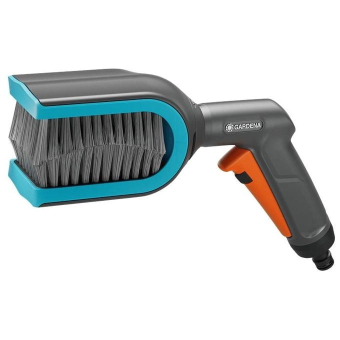 Gardena 18850-20 ugello atomizzatore per pistola ad acqua da giardino Ugello a spruzzo d'acqua da giardino Nero, Verde, Grigio, Arancione