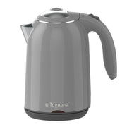 Bollitore Caraffa Elettrica Iridea Grigio Perla Capacità 1,7 Litri
