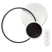 Lampada Da Soffitto App1709-c Black Led