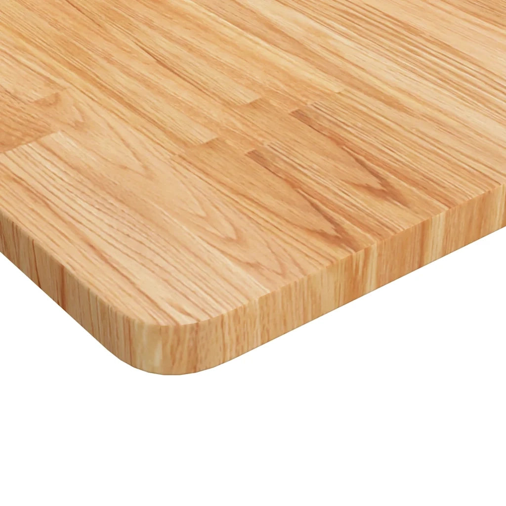 Banco Lavoro Marrone Chiaro 100x60x(71,5-98cm Legno di Rovere CFW5476422