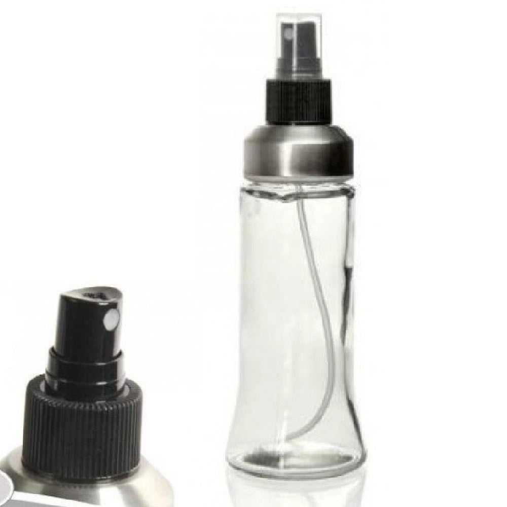 Trade Shop - Bottiglia Spruzzatore Oliera Spray Olio 170 Ml Vetro Condimento Insalata 813115 -