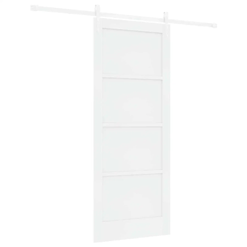 Porta scorrevole ORKDAL Bianco 83 x 202 cm