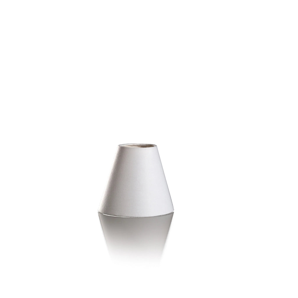 Paralume 6262 Tessuto Bianco D12