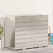 Contenitore per Rifiuti per 3 Bidoni 340 x 77.5 x 115.5 cm 3394788