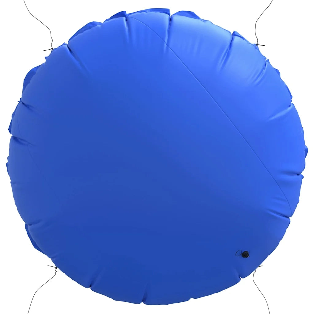 Cuscino invernale per piscina Blu ? 220 x 140 cm PVC CFW2289193