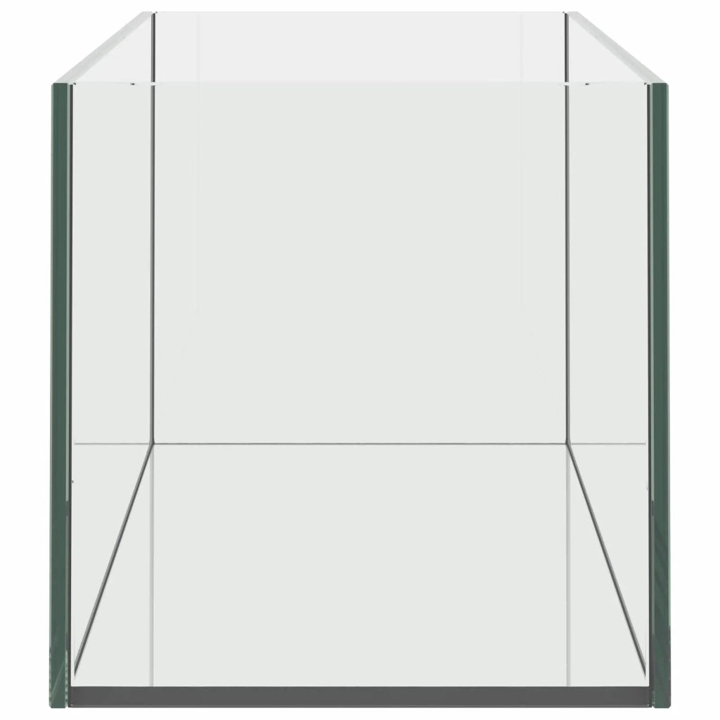 Acquario con archiviazione Trasparente 60 x 20 x 20 cm Vetro