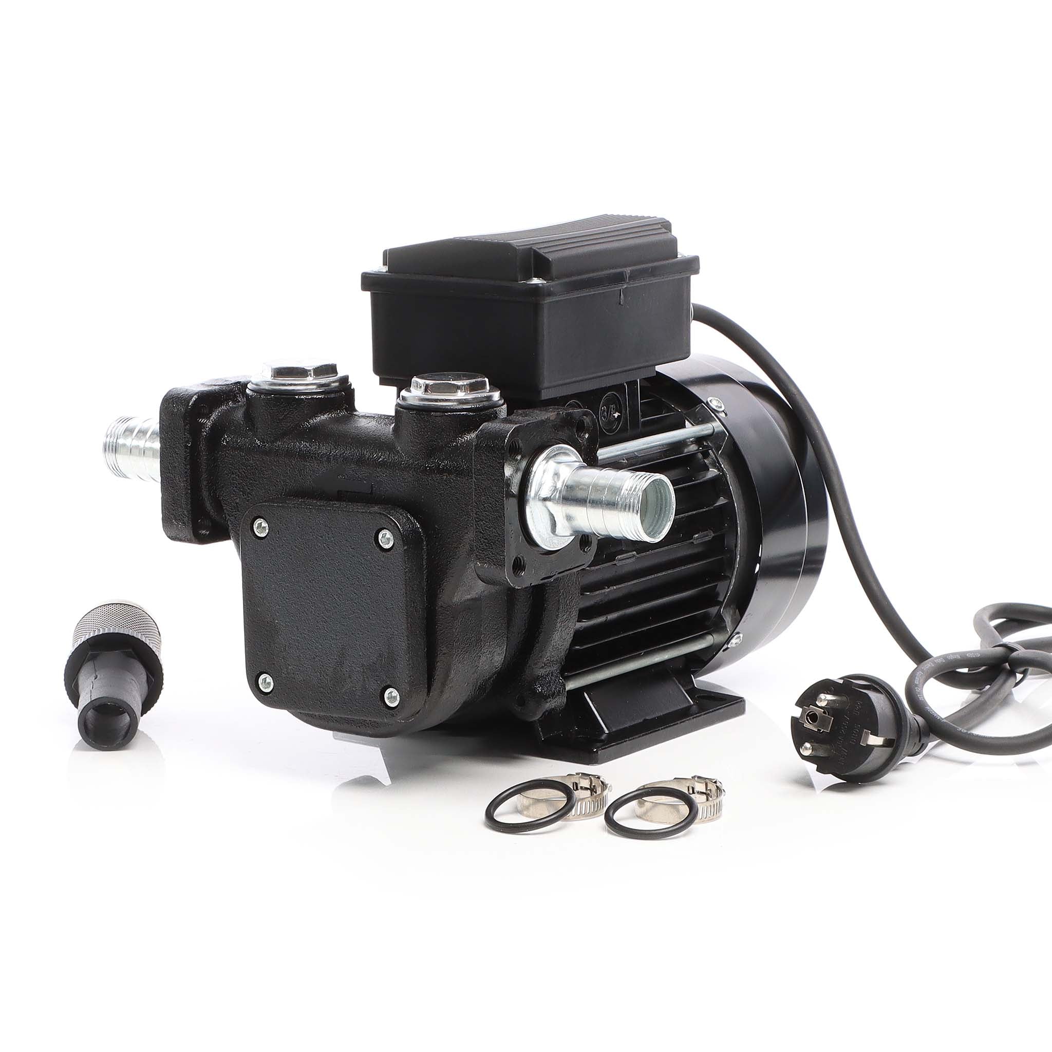 Pompa autoadescante per diesel gasolio 100 l/min 750W 230V altezza di aspirazione 3 m