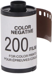 Pellicola ISO 200 - 35 mm - Alta Risoluzione - Fotografia Vintage - Ampia Applicazione - Alta Sensibilità - Pellicola 35 mm