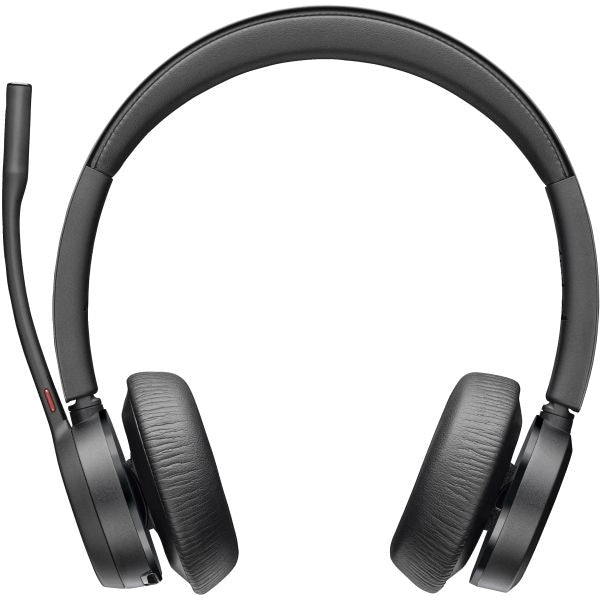 Poly cuffie voyager 4320 usb-c + dongle bt700 + supporto per ricarica - 77Z31AA