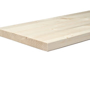 TAVOLA GIUNTATA 1500X250X27 MM ABETE