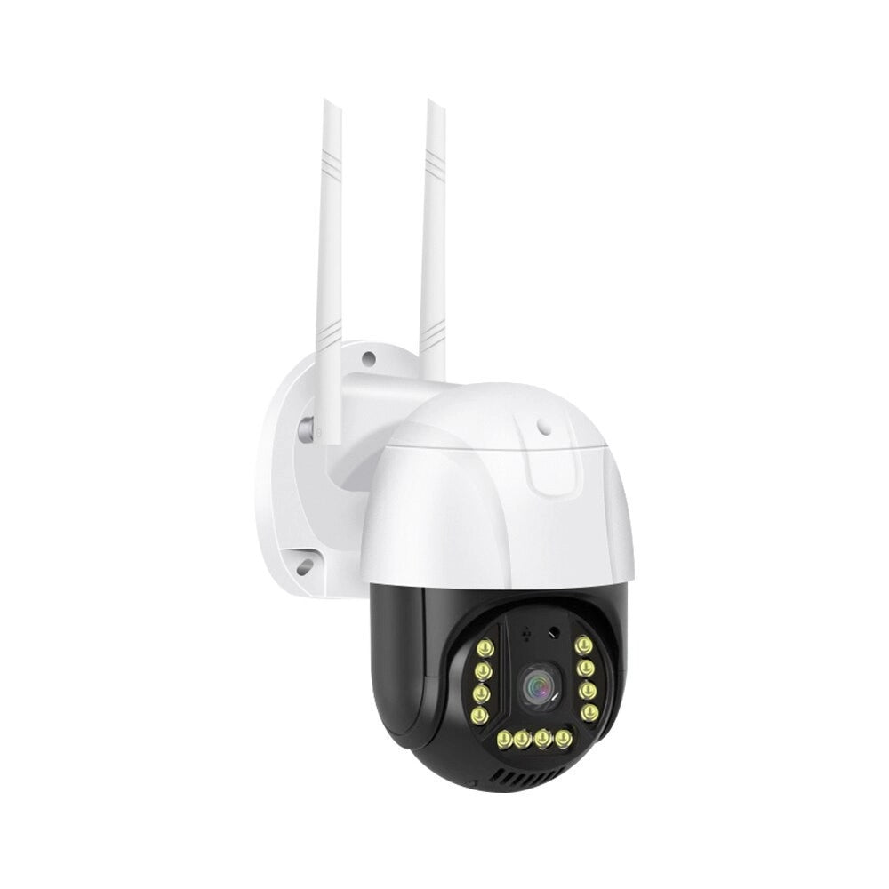 Trade Shop - Telecamera Ptz Panoramica Smart Ip 1080p Q-s902 Wifi 2k Hd Sorveglianza Sicurezza -