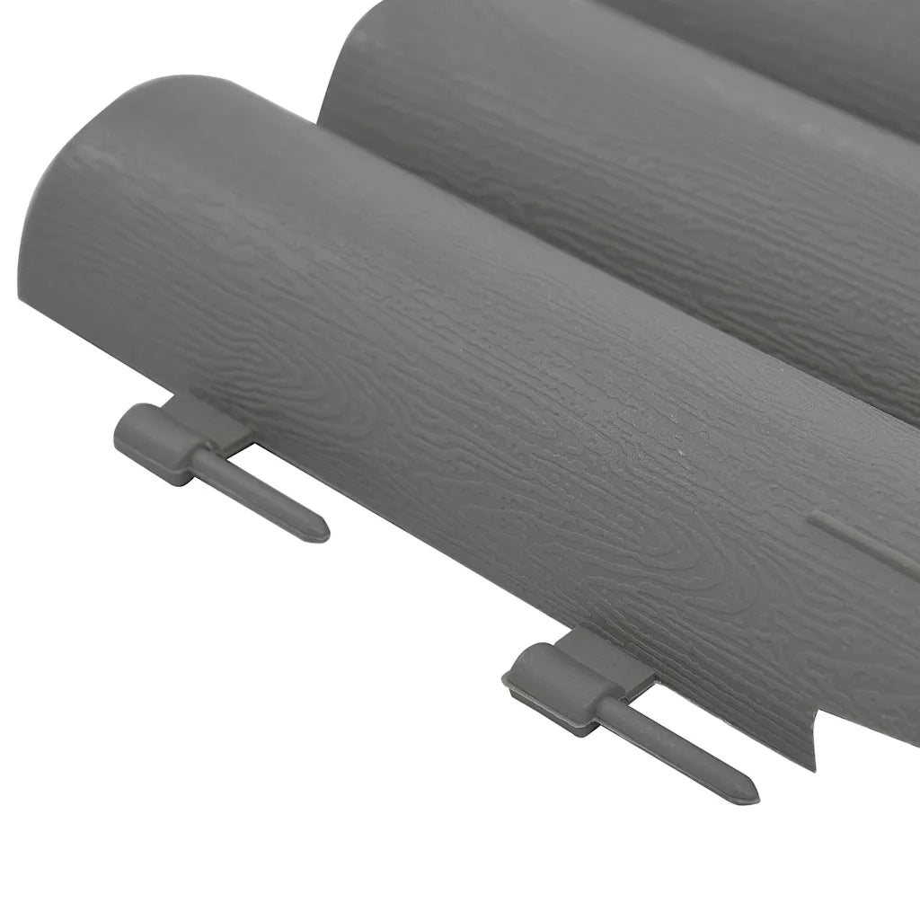 Bordature per Prato 36 pz Grigie 10 m in PP cod mxl 12041