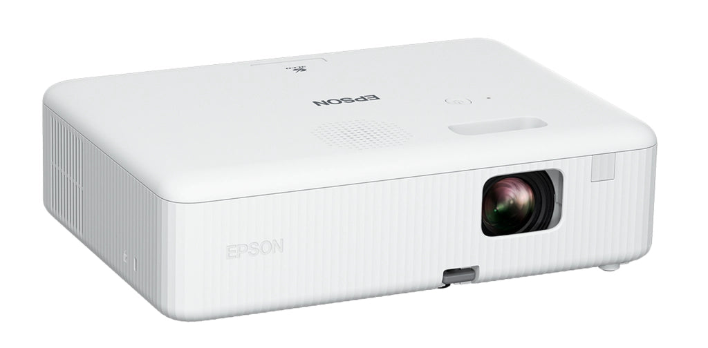 Epson co-w01 3000 ansi lumen 3lcd wxga (1200x800) nero, bianco