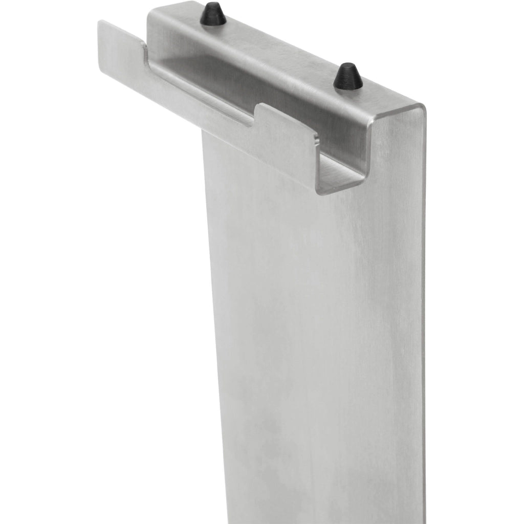 Mensola Tori Nickel Brushed Inox