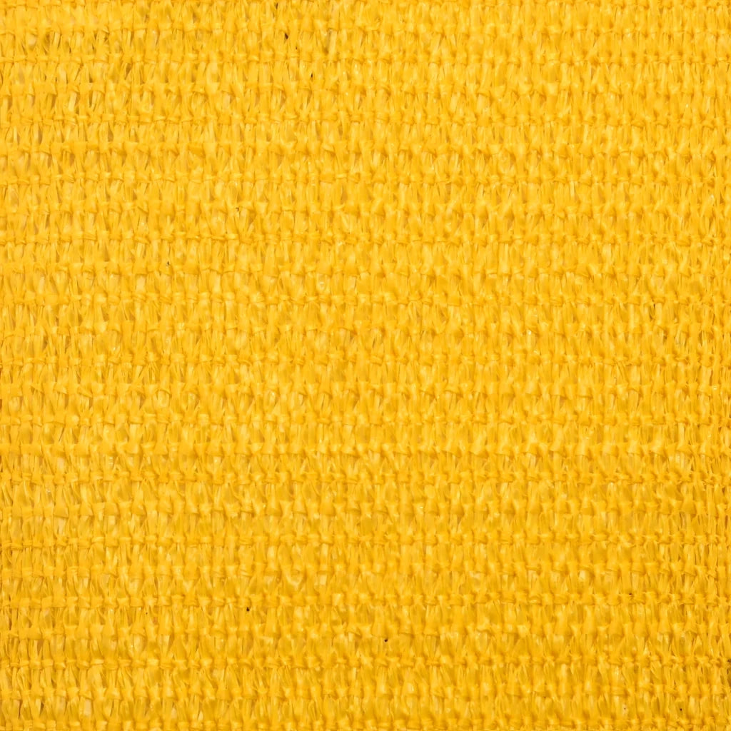 Vela Parasole 160 g/m² Rettangolare Giallo 5x6 m in HDPE 311576