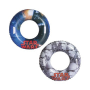 Trade Shop - Salvagente Ciambella Gonfiabile Con Maniglie Star Wars 91cm Per Mare Piscina 019952 -