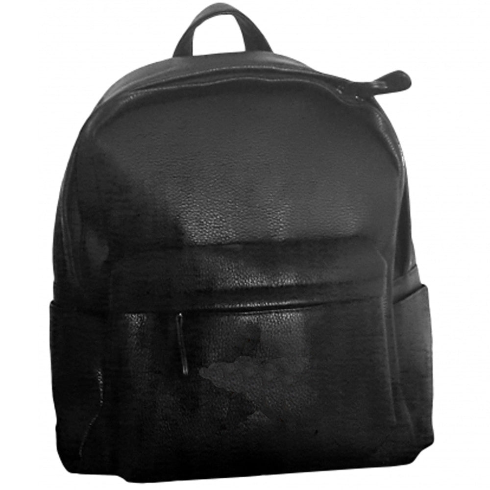 Trade Shop - Zaino Zainetto Donna Ecopelle Casual Tracolla Retrò Vintage Stella Borsa Scuola -