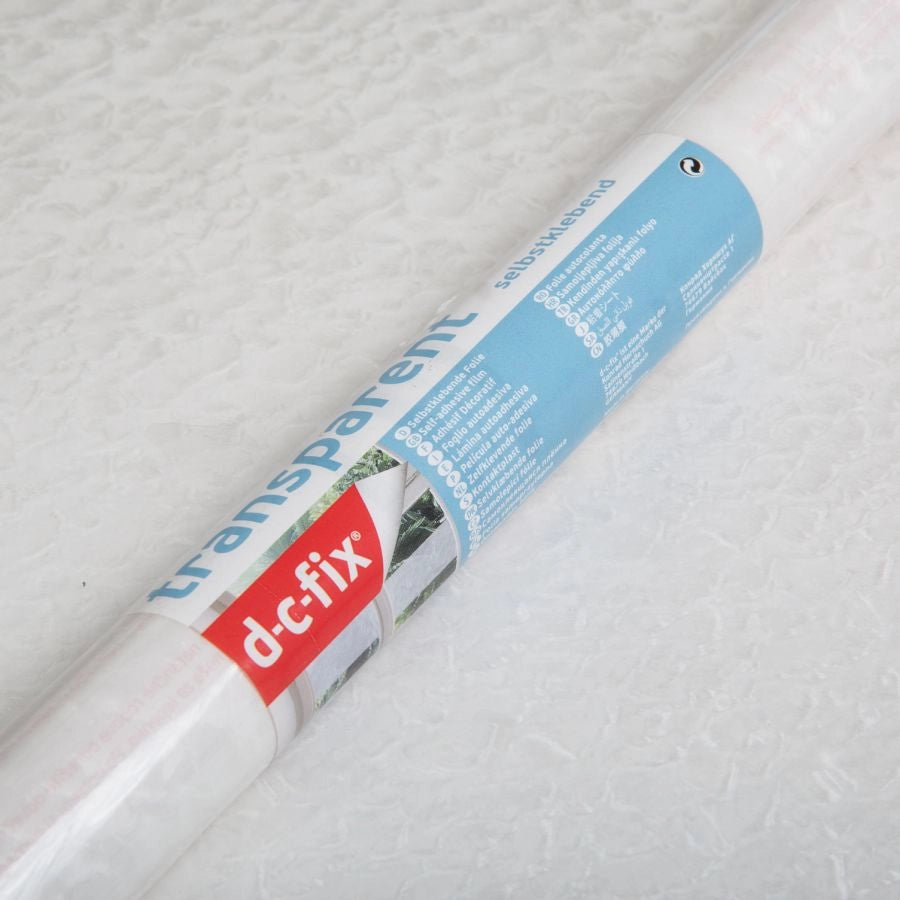 PLASTICA ADESIVA VETROFANIA TRASP NUVOLATO LAVABILE DC 90X210