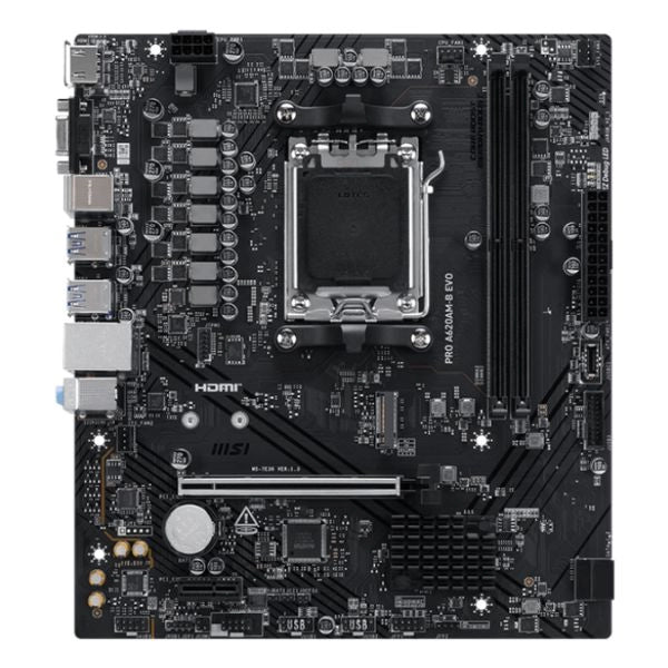 Msi pro a620am-b evo scheda madre amd a620a socket am5 atx - 911-7E36-001