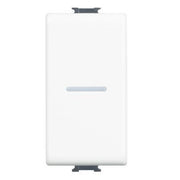 MATIX - INTERRUTTORE AX 1P 10A 1M BIANCO