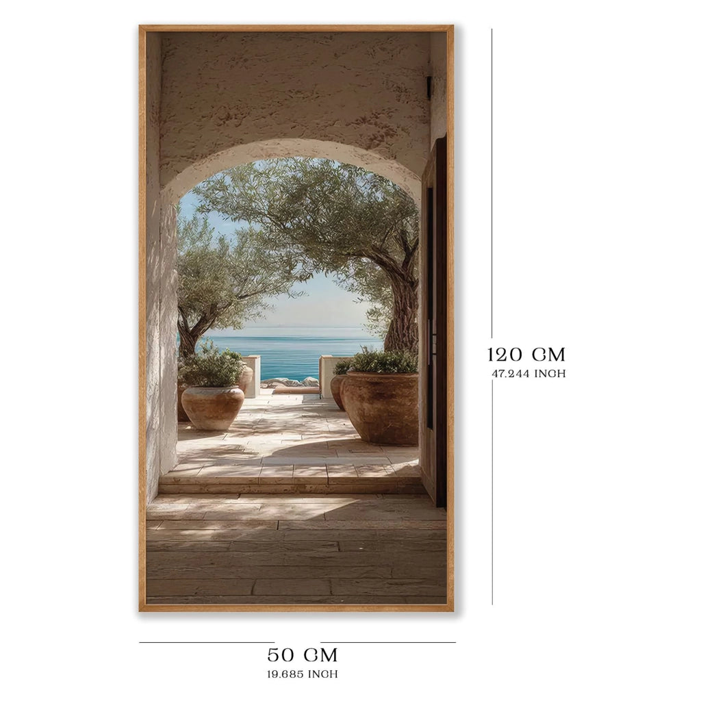 Minilika, Quadro Materiale Struttura in Legno Nobilitato, 120x50h cm Multicolore