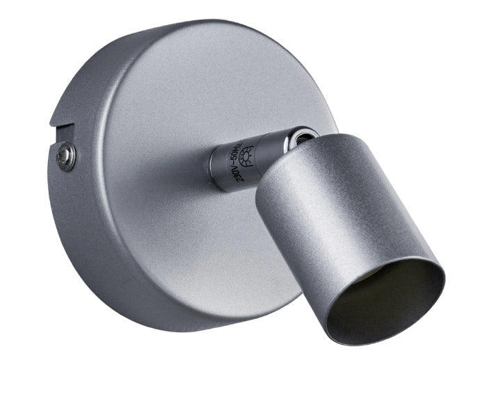 Applique da Interno Attacco GU10 in Metallo Titano