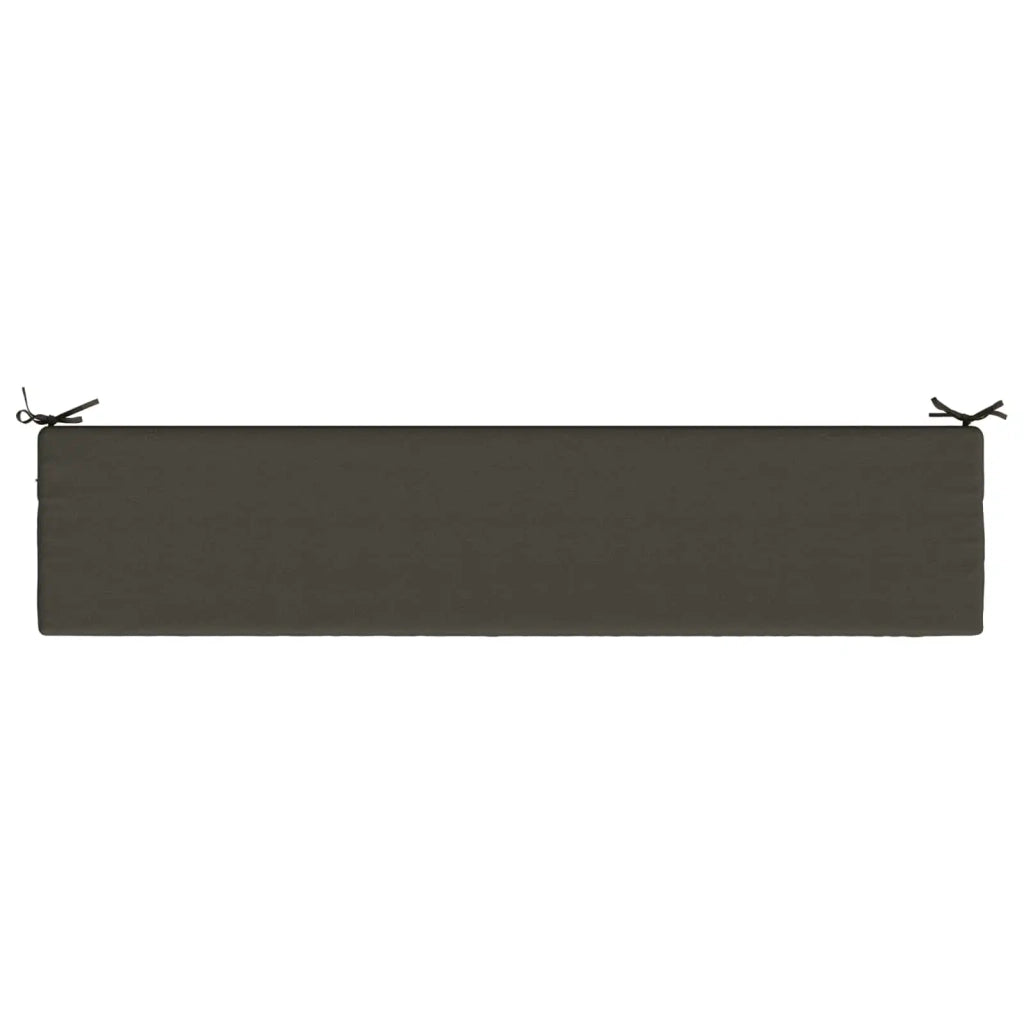 Cuscino per panchina SOEST 100% Poliestere Antracite 949156