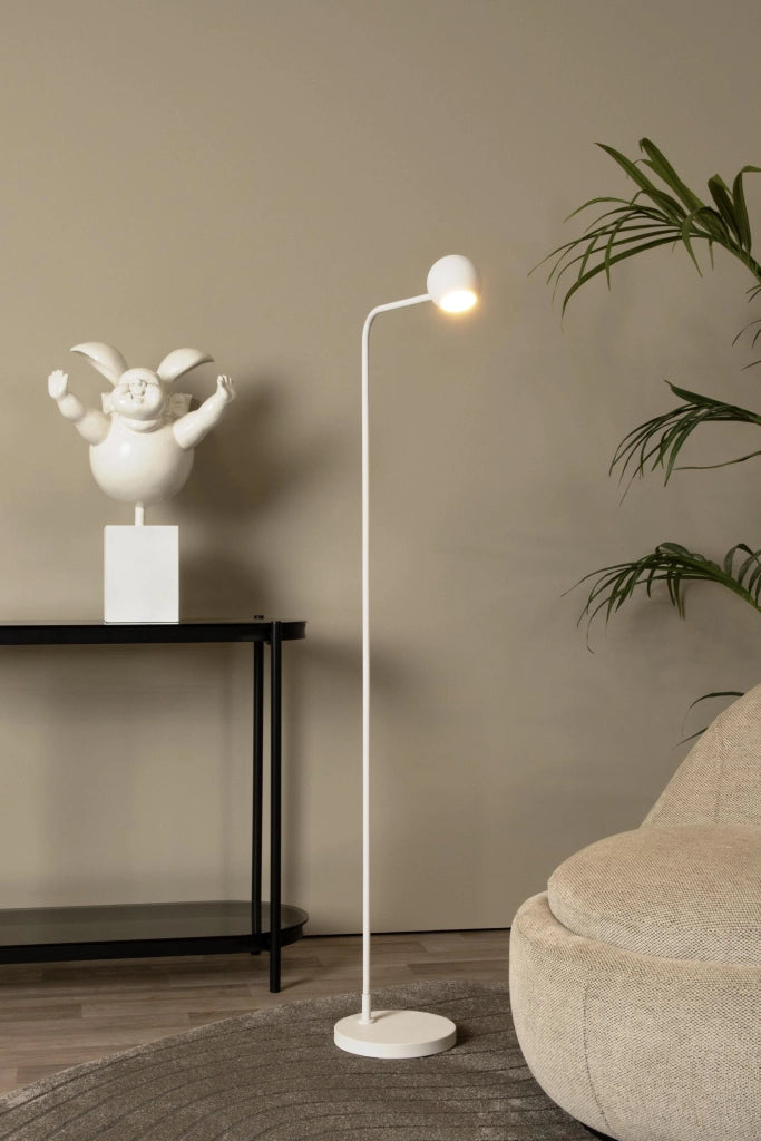 Lampada da terra COMET LED 3W bianca Lucide