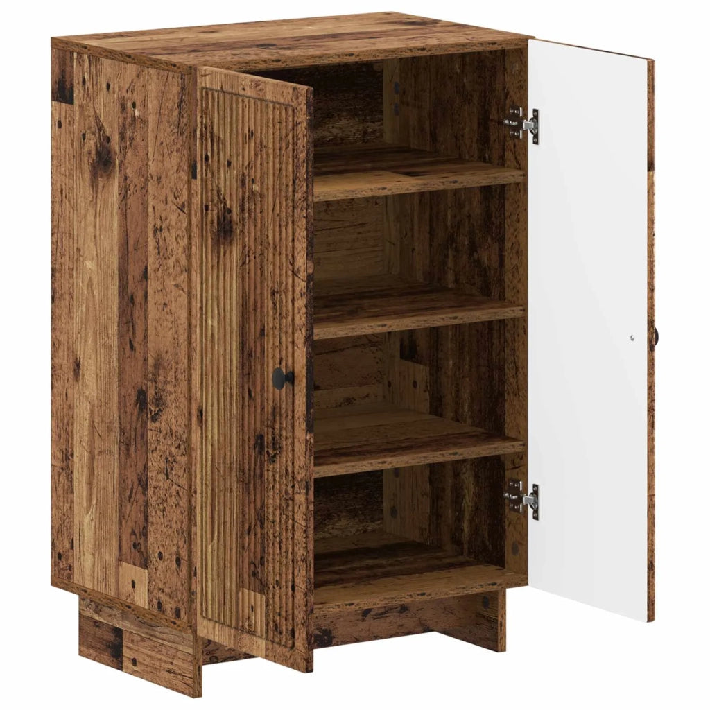 Mobile per scarpe EDE 59,5 x 39,5 x 90 cm Legno ingegnerizzato 895993