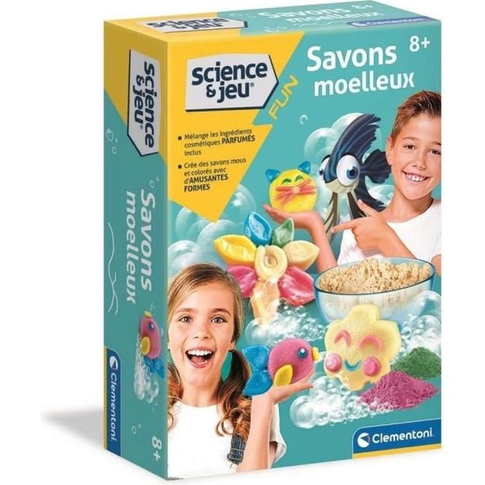 Clementoni - Scienza & Gioco - Saponi morbidi