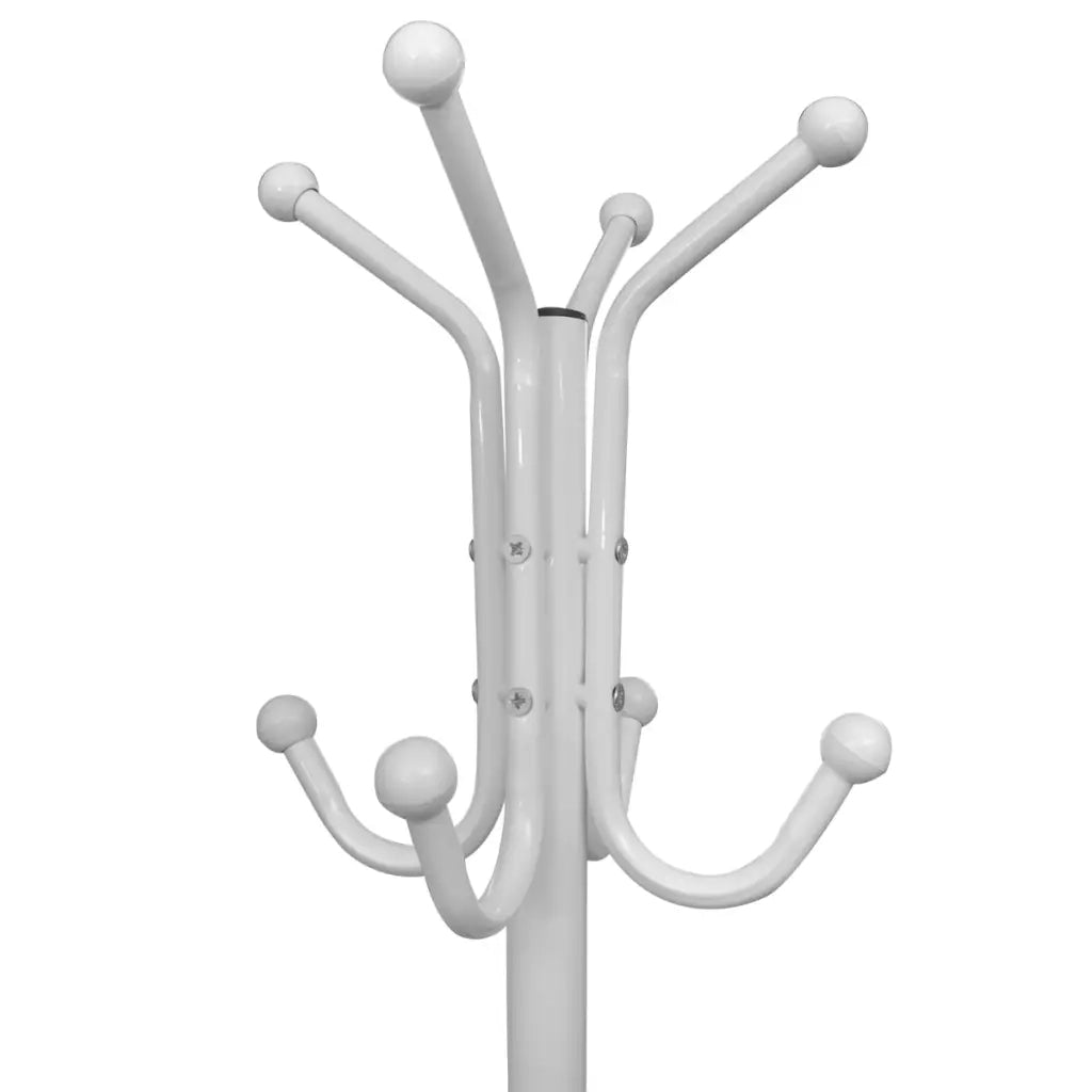 Attaccapanni Bianco in Metallo CFW2041799