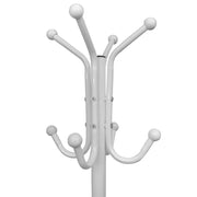 Attaccapanni Bianco in Metallo CFW2041799
