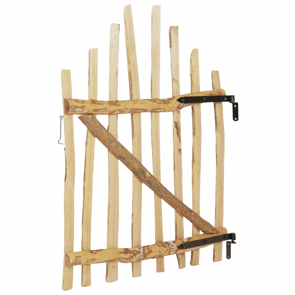 Cancello della recinzione arcuato 100 x 120 cm