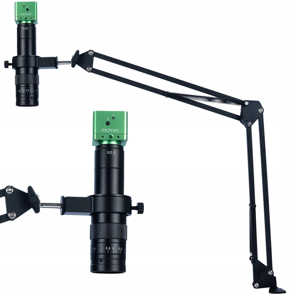 Braccio Micrometrico Regolabile M42 – Compatibile con ODM-100X 100x Planets PRO | Alluminio di Alta Qualità