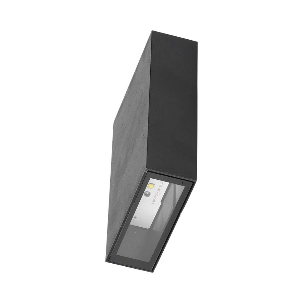 Muro a LED 4W Light Black 6500K