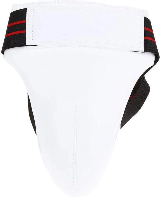 Guardia per la zona genitale per uomini - Jockstrap per boxe e karate - Protezione per la zona inguinale - Protezione per sport di contatto.