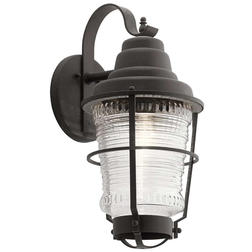 Applique esterna Chance Harbor zinco antico E27 60W Quintiesse