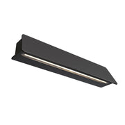 Maytoni Applique moderna Trupp 1 luce LED integrato IP54 grafite alluminio