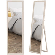 Specchio a Parete ¨C zephmum ¨C 160x50 cm Bianco