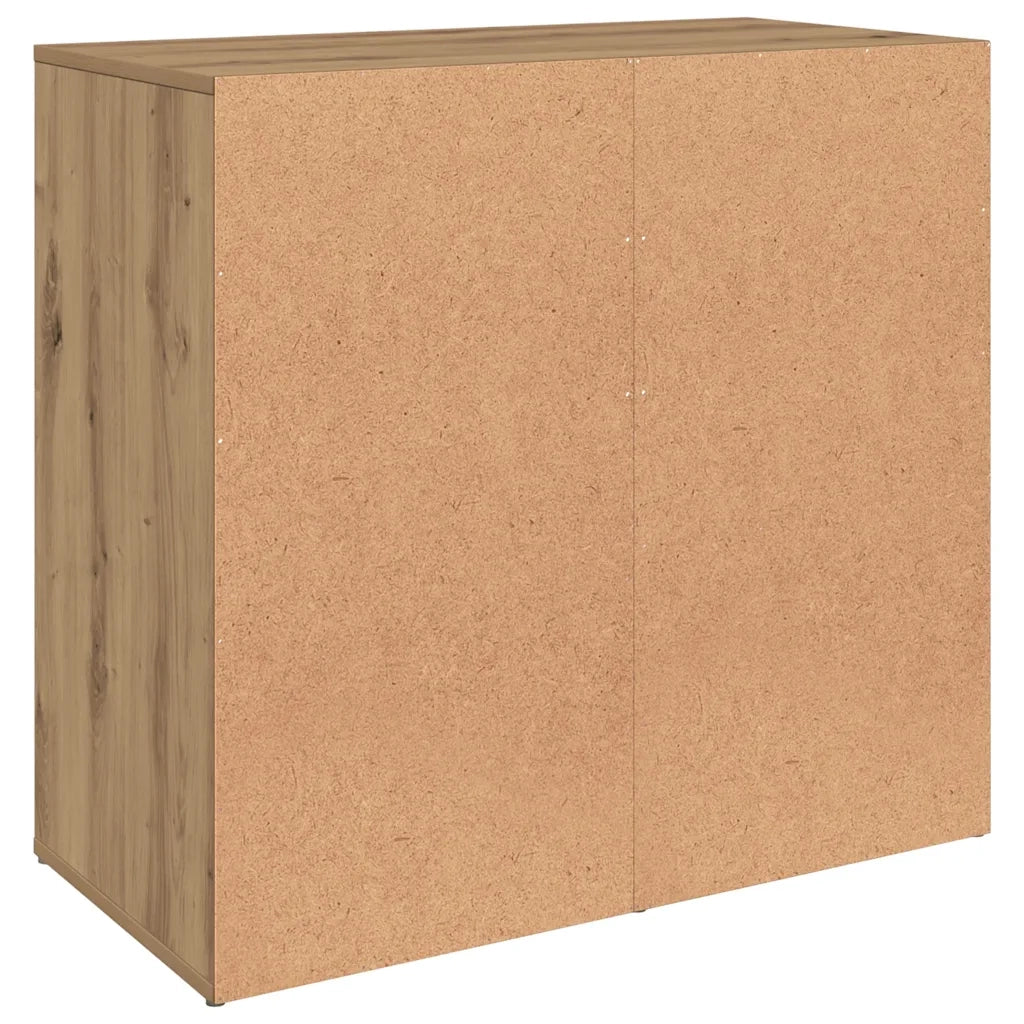 Armadietto per Cosmetici Rovere Artigianale 80x40x75 cm CFW7533974
