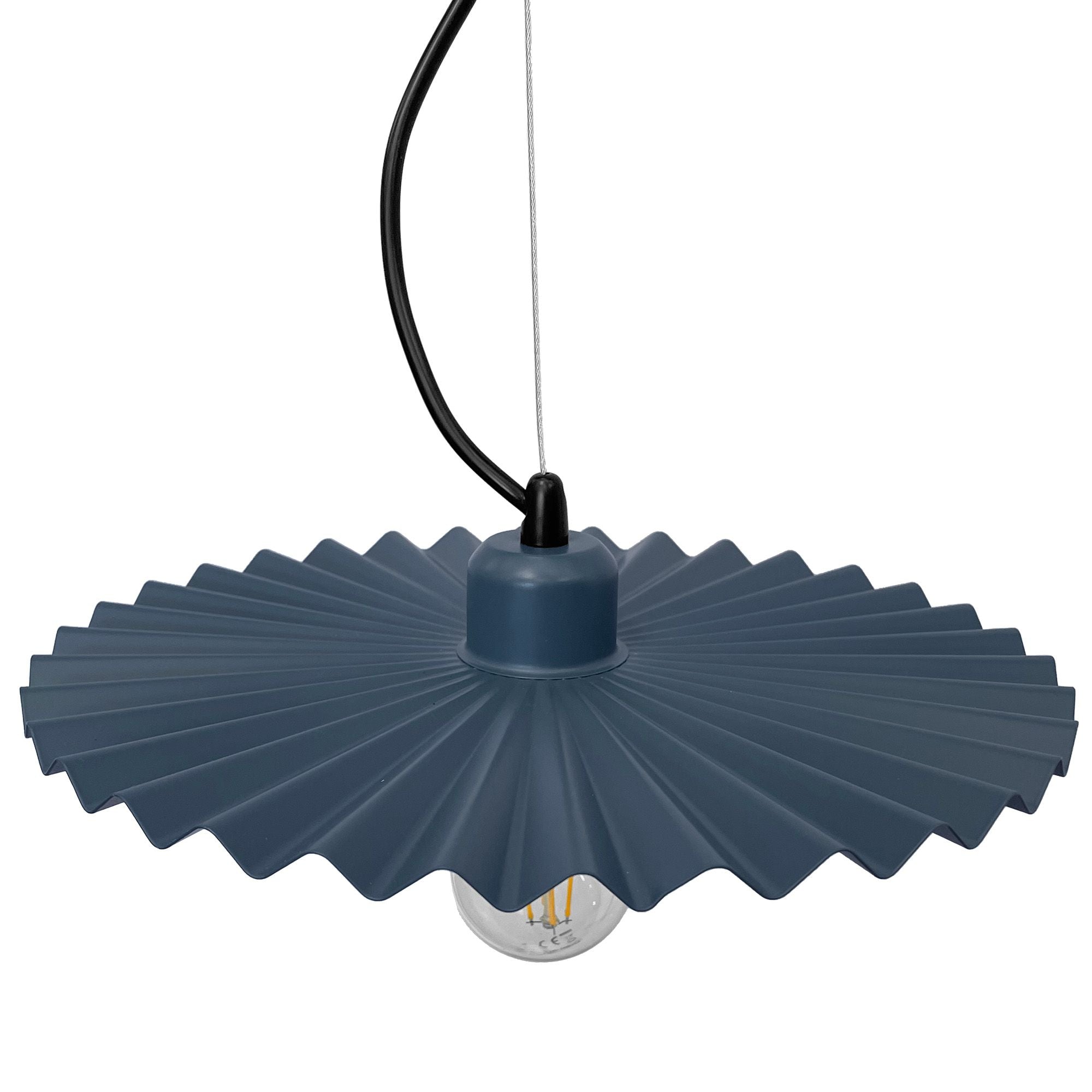 Lampada Da Soffitto APP1456-1CP Blue