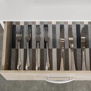 Mobile da Cucina Credenza  con Ante Cassetti e Vani Apeti 100x39x180 cm