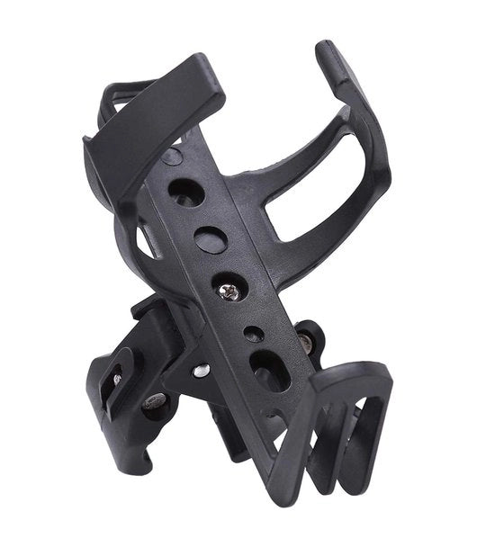 Supporto per bicicletta - Porta acqua - Accessorio per bicicletta - Ultralight - Nero - Utile per ogni gita in bicicletta - Adatto per mountain bike e bicicletta da corsa