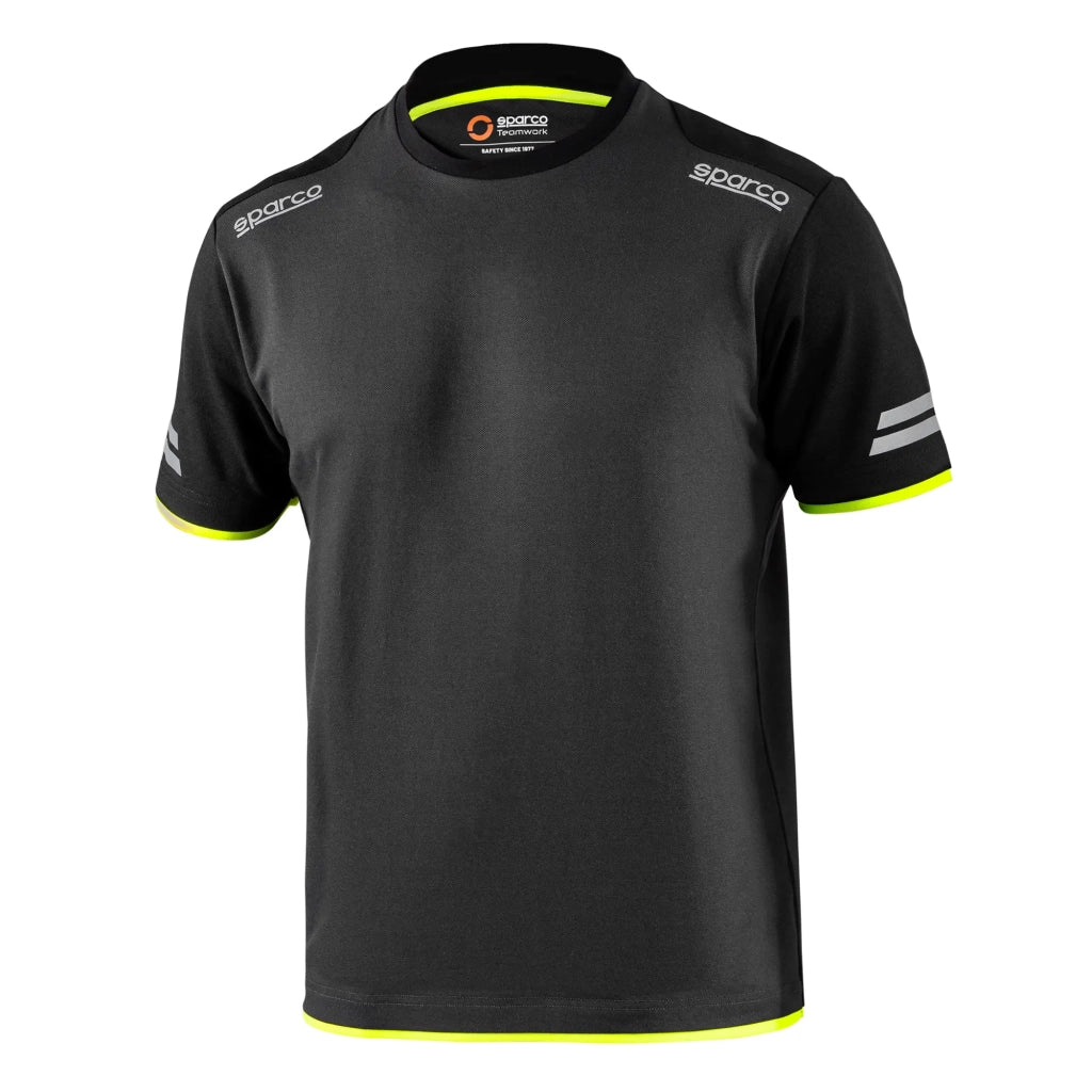 T-SHIRT DA LAVORO TUCSON- - tg.M - grigio giallo - 1 pezzi SPARCO