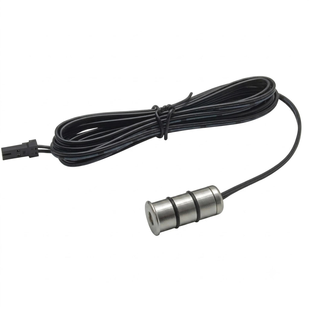 Mini Faretto Punto Luce Spot 12V da Incasso LED 0,1W Basso Consumo Indicatore Luminoso per Mensole Ripiani Ascensore Auto 6500K