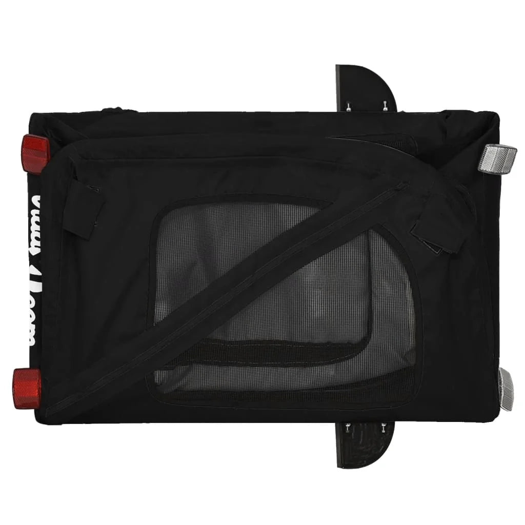 Rimorchio/carrello per animali domestici nero 02_0044230