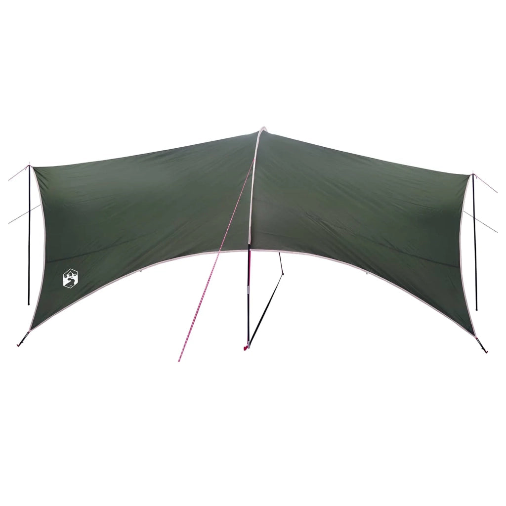 Telo da campeggio resistente all'acqua Verde militare 42028594