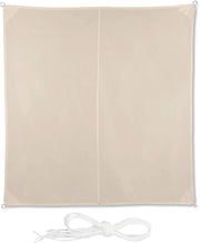 Vela ombreggiante quadrata 3 x 3 m beige 13_0002942_2